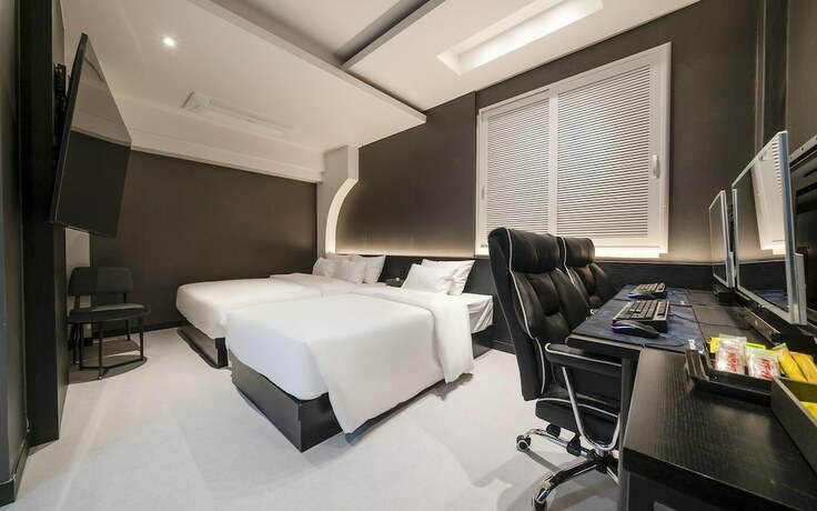 Imagen de la habitación del Hotel Wonju Panda. Foto 16