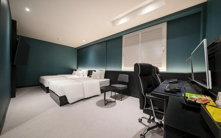 Imagen general del Hotel Wonju Panda. Foto 8