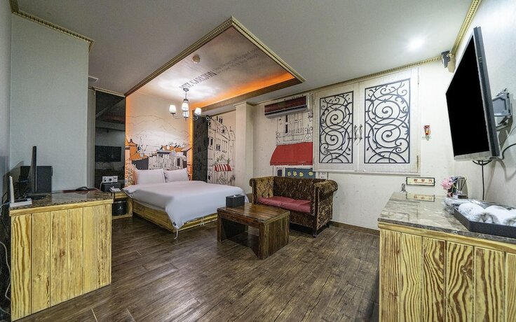 Imagen de la habitación del Hotel Wonju Ritz Carlton. Foto 13