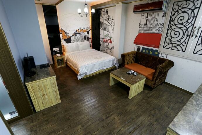 Imagen de la habitación del Hotel Wonju Ritz Carlton. Foto 14