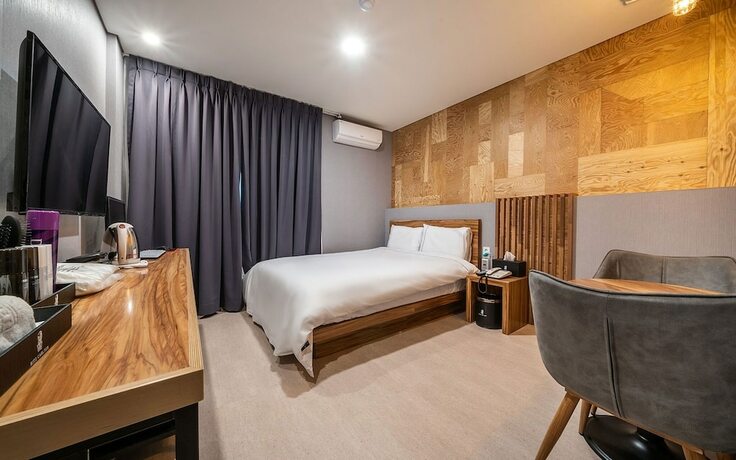Imagen de la habitación del Hotel Wonju Ritz Carlton. Foto 15
