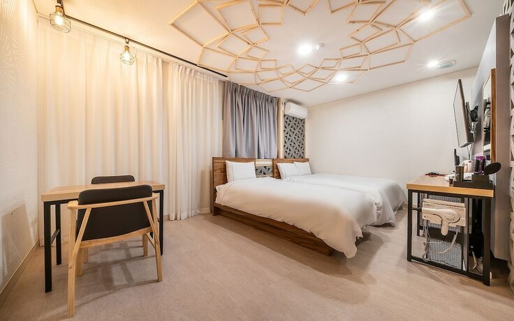 Imagen de la habitación del Hotel Wonju Ritz Carlton. Foto 17