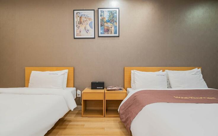 Imagen general del Hotel Wonju Riverview. Foto 1