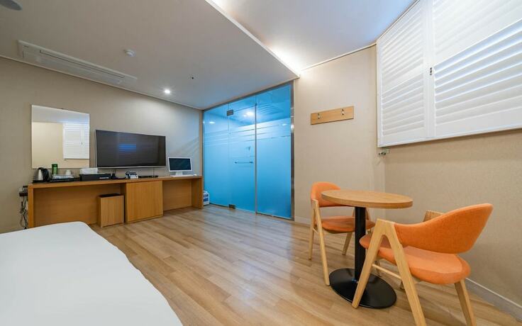 Imagen general del Hotel Wonju Riverview. Foto 2