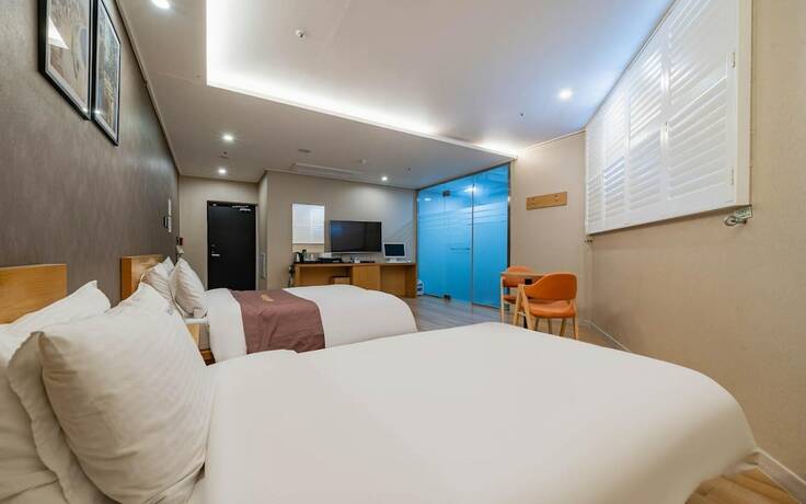 Imagen general del Hotel Wonju Riverview. Foto 7