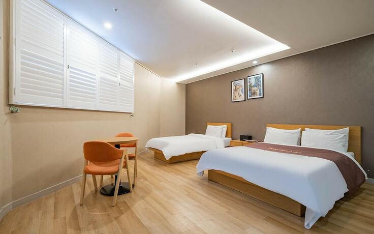 Imagen general del Hotel Wonju Riverview. Foto 14