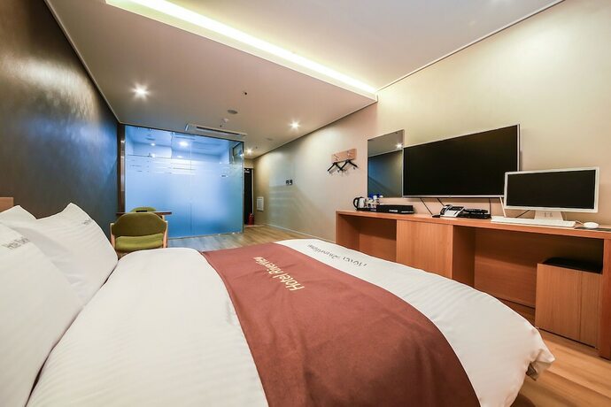 Imagen de la habitación del Hotel Wonju Riverview. Foto 15