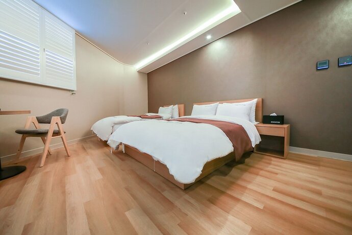 Imagen de la habitación del Hotel Wonju Riverview. Foto 19