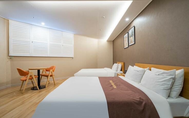 Imagen de la habitación del Hotel Wonju Riverview. Foto 21