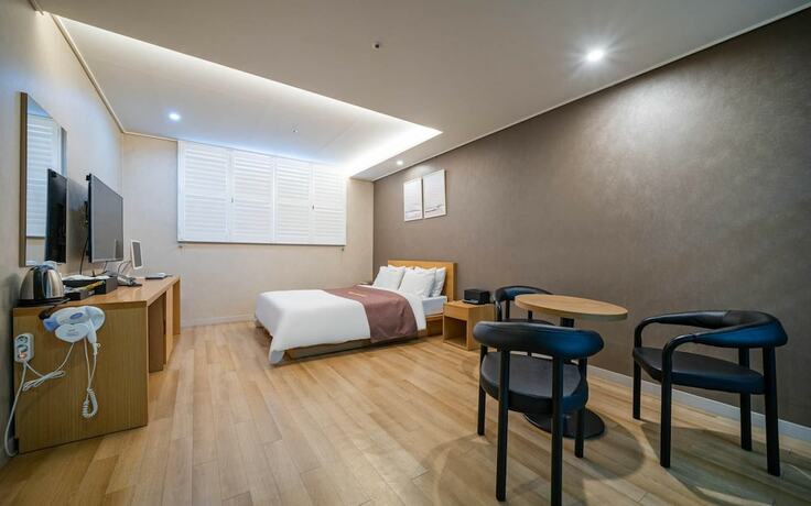 Imagen de la habitación del Hotel Wonju Riverview. Foto 22