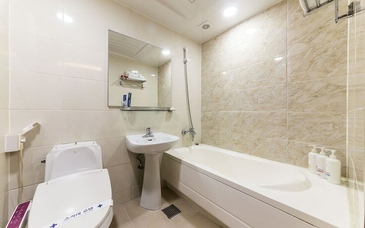 Imagen general del Hotel Wonju Sky. Foto 3