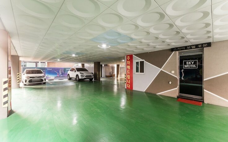 Imagen general del Hotel Wonju Sky. Foto 4