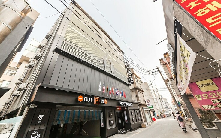 Imagen general del Hotel Wonju Sky. Foto 5