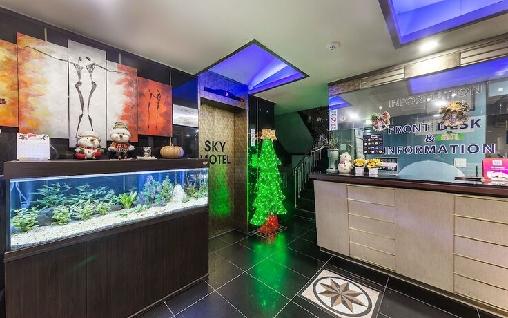 Imagen general del Hotel Wonju Sky. Foto 9