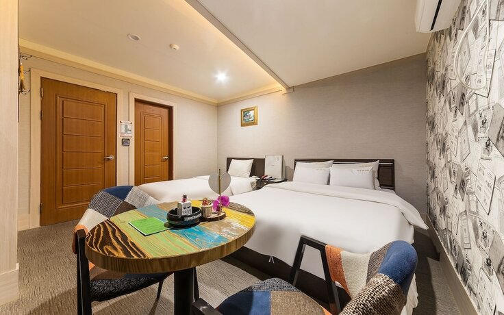 Imagen general del Hotel Wonju Sky. Foto 12