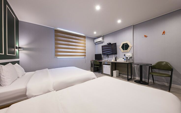 Imagen general del Hotel Wonju V. Foto 10