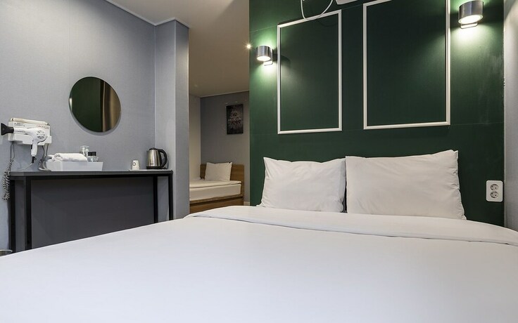 Imagen de la habitación del Hotel Wonju V. Foto 15