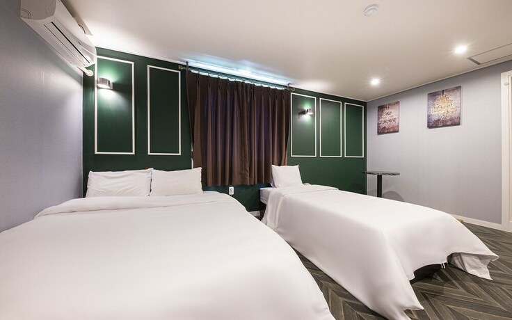 Imagen de la habitación del Hotel Wonju V. Foto 20