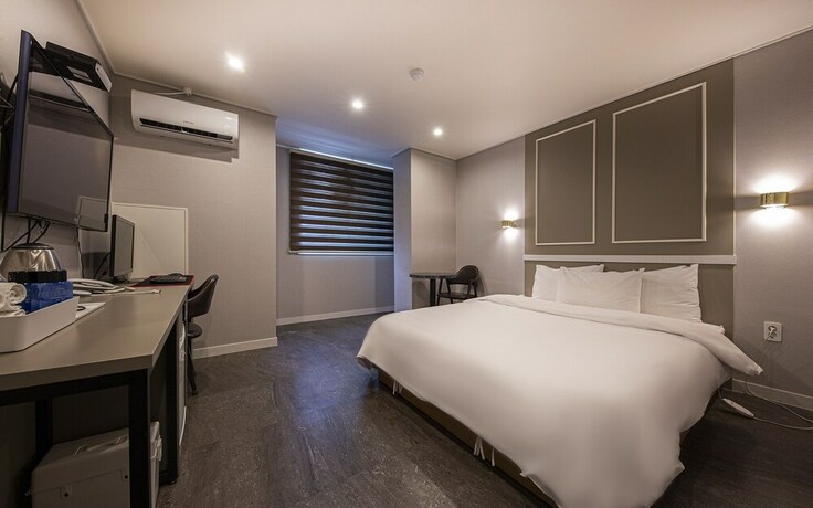 Imagen de la habitación del Hotel Wonju V. Foto 21