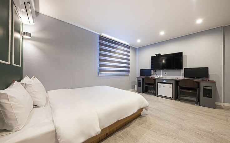 Imagen de la habitación del Hotel Wonju V. Foto 26