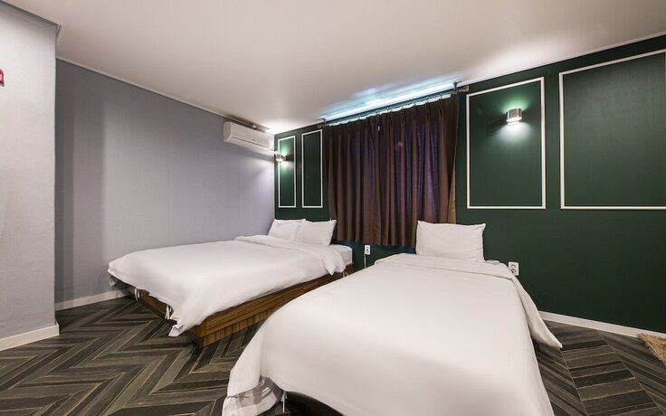 Imagen de la habitación del Hotel Wonju V. Foto 27