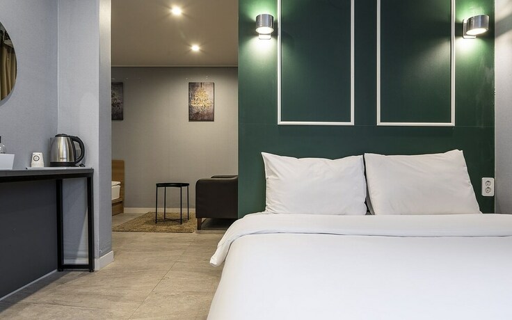 Imagen de la habitación del Hotel Wonju V. Foto 28