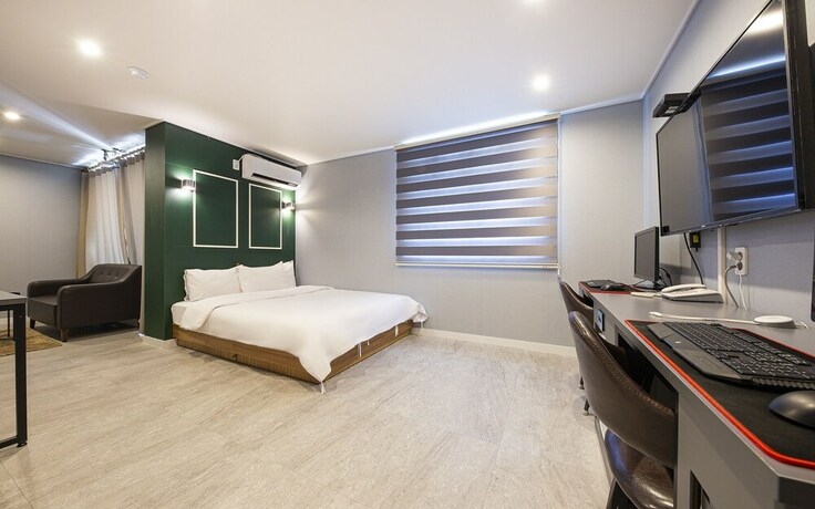 Imagen de la habitación del Hotel Wonju V. Foto 30