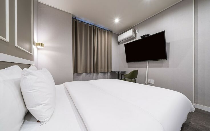 Imagen de la habitación del Hotel Wonju V. Foto 31