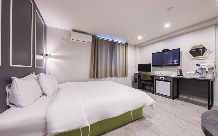 Imagen de la habitación del Hotel Wonju V. Foto 32