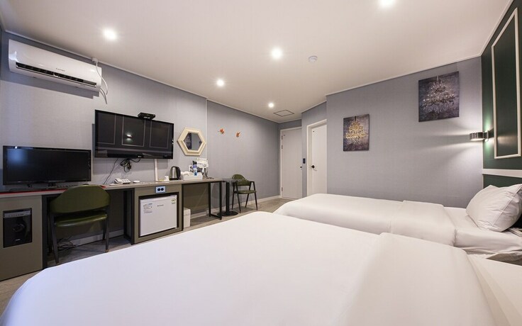 Imagen de la habitación del Hotel Wonju V. Foto 35