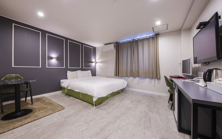 Imagen de la habitación del Hotel Wonju V. Foto 37