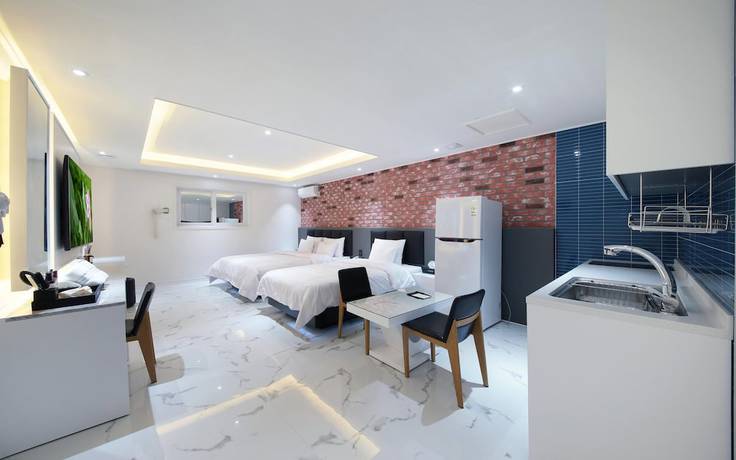 Imagen de la habitación del Hotel Wonju WJ Full House. Foto 14