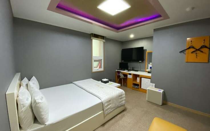 Imagen general del Hotel Wonju Wind Hill Self Check-in Motel. Foto 12
