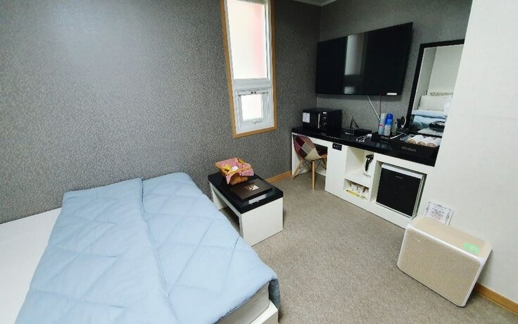 Imagen general del Hotel Wonju Wind Hill Self Check-in Motel. Foto 13