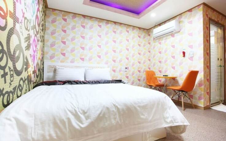 Imagen general del Hotel Wonju Wind Hill Self Check-in Motel. Foto 14