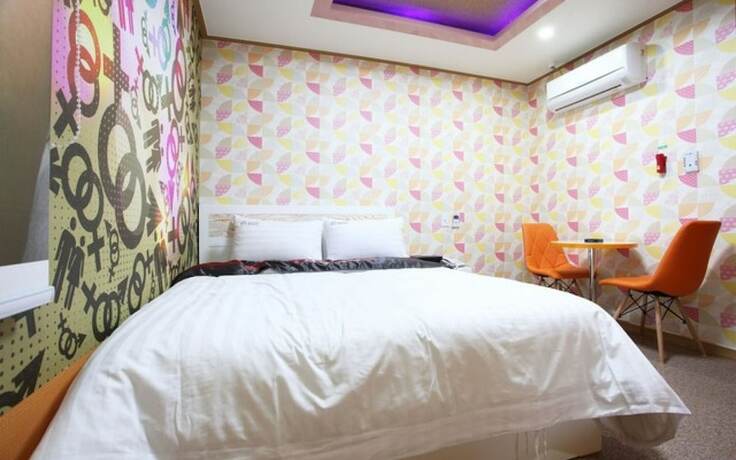 Imagen general del Hotel Wonju Wind Hill Self Check-in Motel. Foto 17