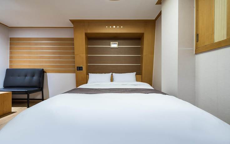 Imagen de la habitación del Hotel Wonju\'s Feeling. Foto 9