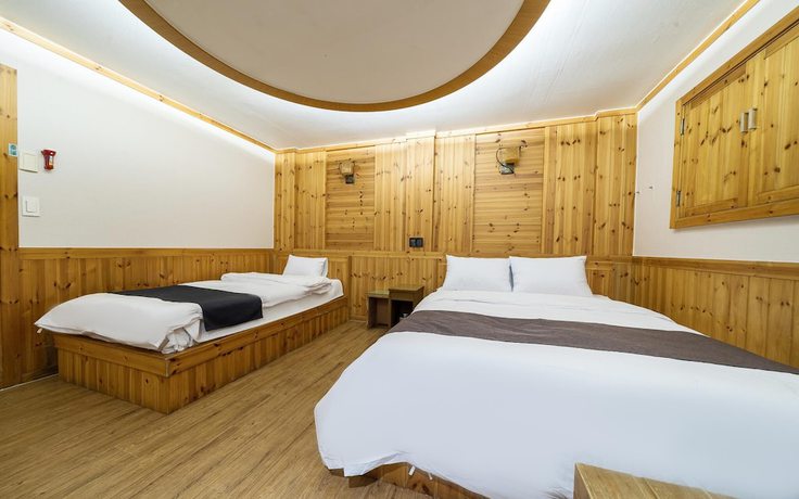 Imagen de la habitación del Hotel Wonju\'s Feeling. Foto 12