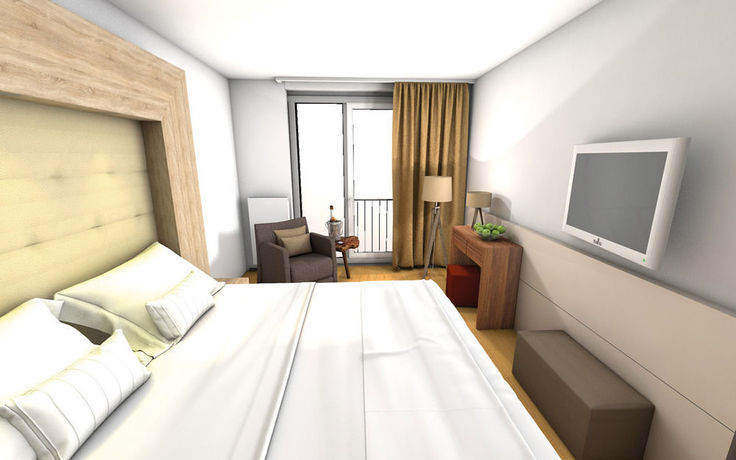 Imagen de la habitación del Hotel Wonnemar Resort-hotel. Foto 5