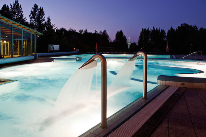 Imagen de los interiores del Hotel Wonnemar Resort-hotel. Foto 8