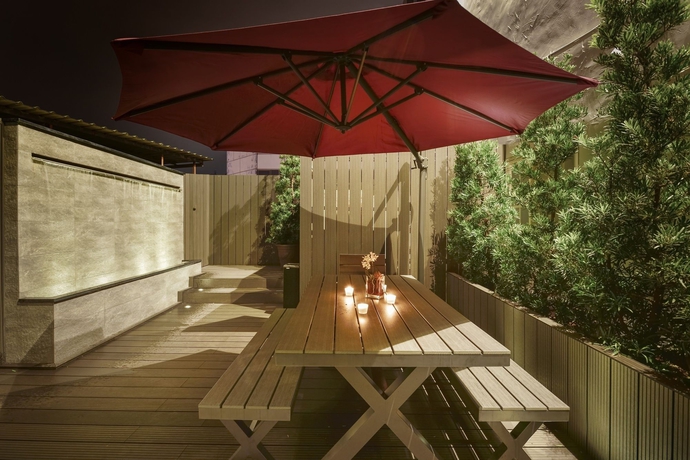 Imagen de los interiores del Hotel Wonstar Zhong Hua. Foto 11