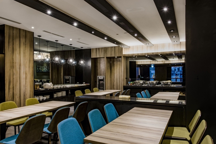 Imagen del bar/restaurante del Hotel Wonstar Zhong Hua. Foto 4