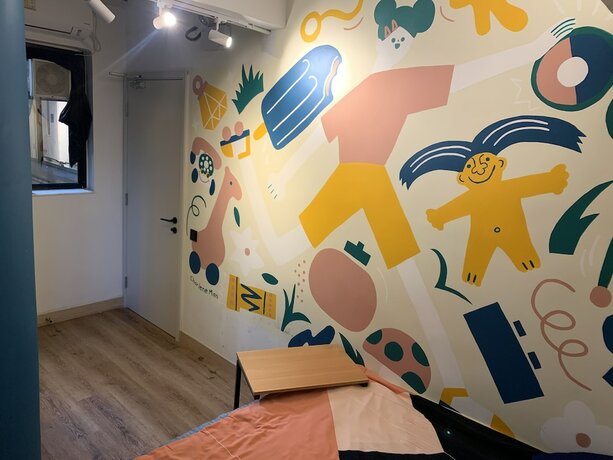 Imagen de la habitación del Hotel Wontonmeen. Foto 17