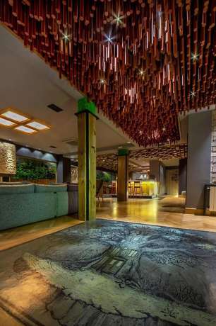 Imagen de los interiores del Hotel Wood - Casa da Montanha. Foto 18