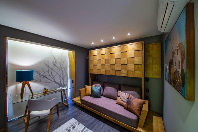 Imagen de la habitación del Hotel Wood - Casa da Montanha. Foto 4