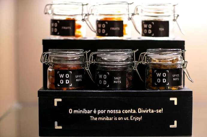 Imagen de la habitación del Hotel Wood - Casa da Montanha. Foto 9