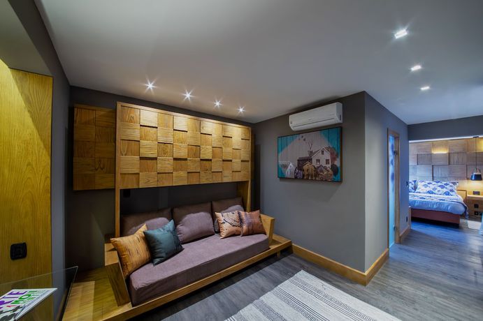 Imagen de la habitación del Hotel Wood - Casa da Montanha. Foto 10