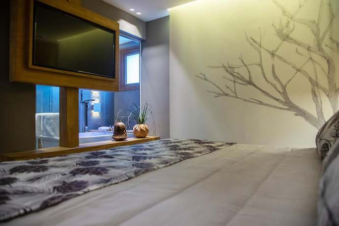 Imagen de la habitación del Hotel Wood - Casa da Montanha. Foto 12