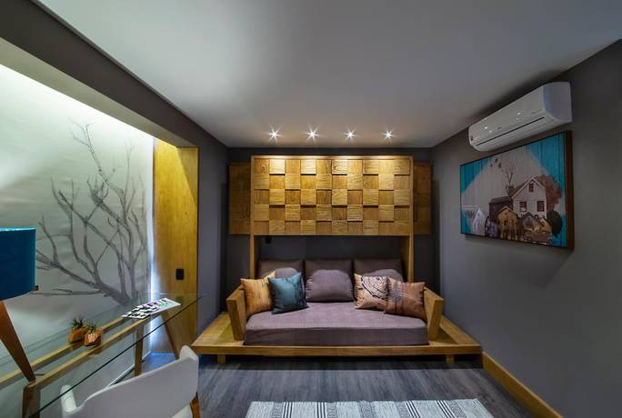 Imagen de la habitación del Hotel Wood - Casa da Montanha. Foto 13