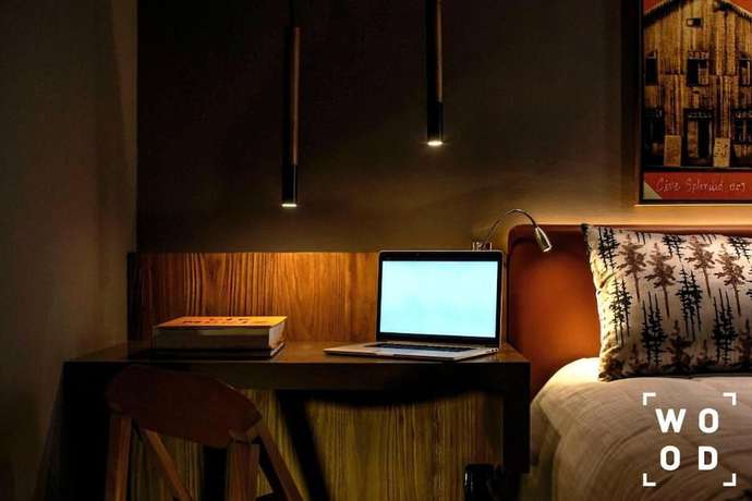 Imagen de la habitación del Hotel Wood - Casa da Montanha. Foto 14